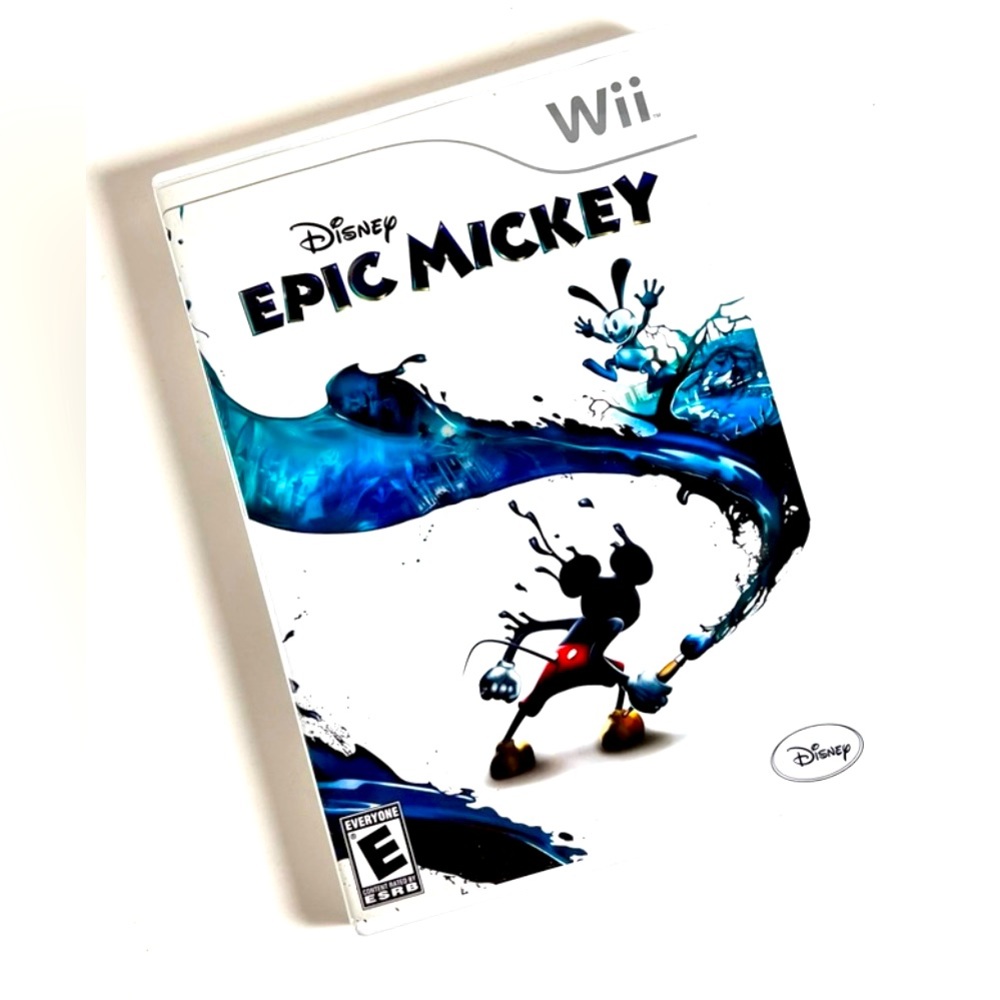 Wii Disney Epic Mickey Game